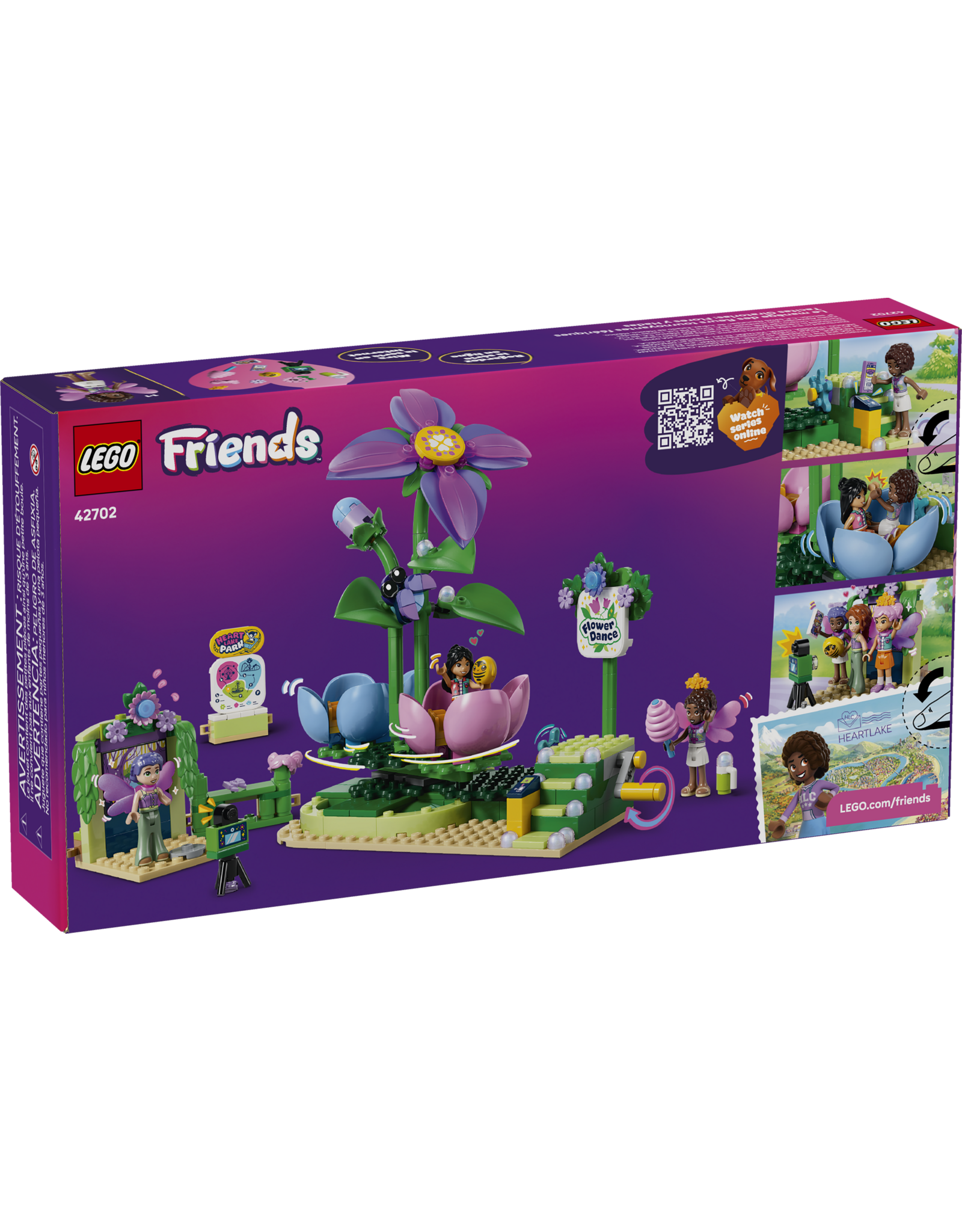 LEGO Friends 42702 Spinning Flower & Fairy Teacup Ride