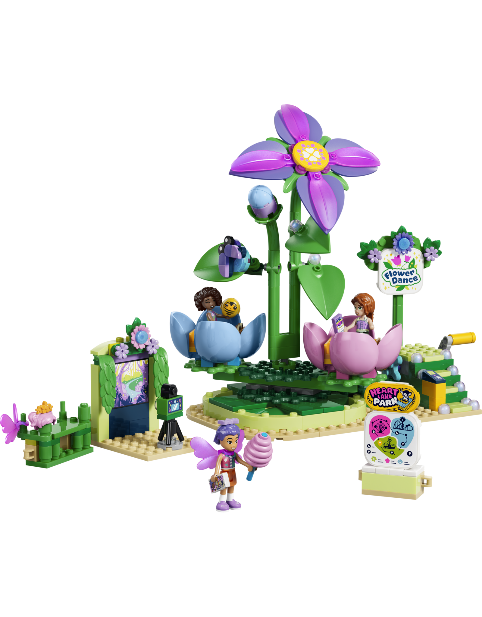 LEGO Friends 42702 Spinning Flower & Fairy Teacup Ride