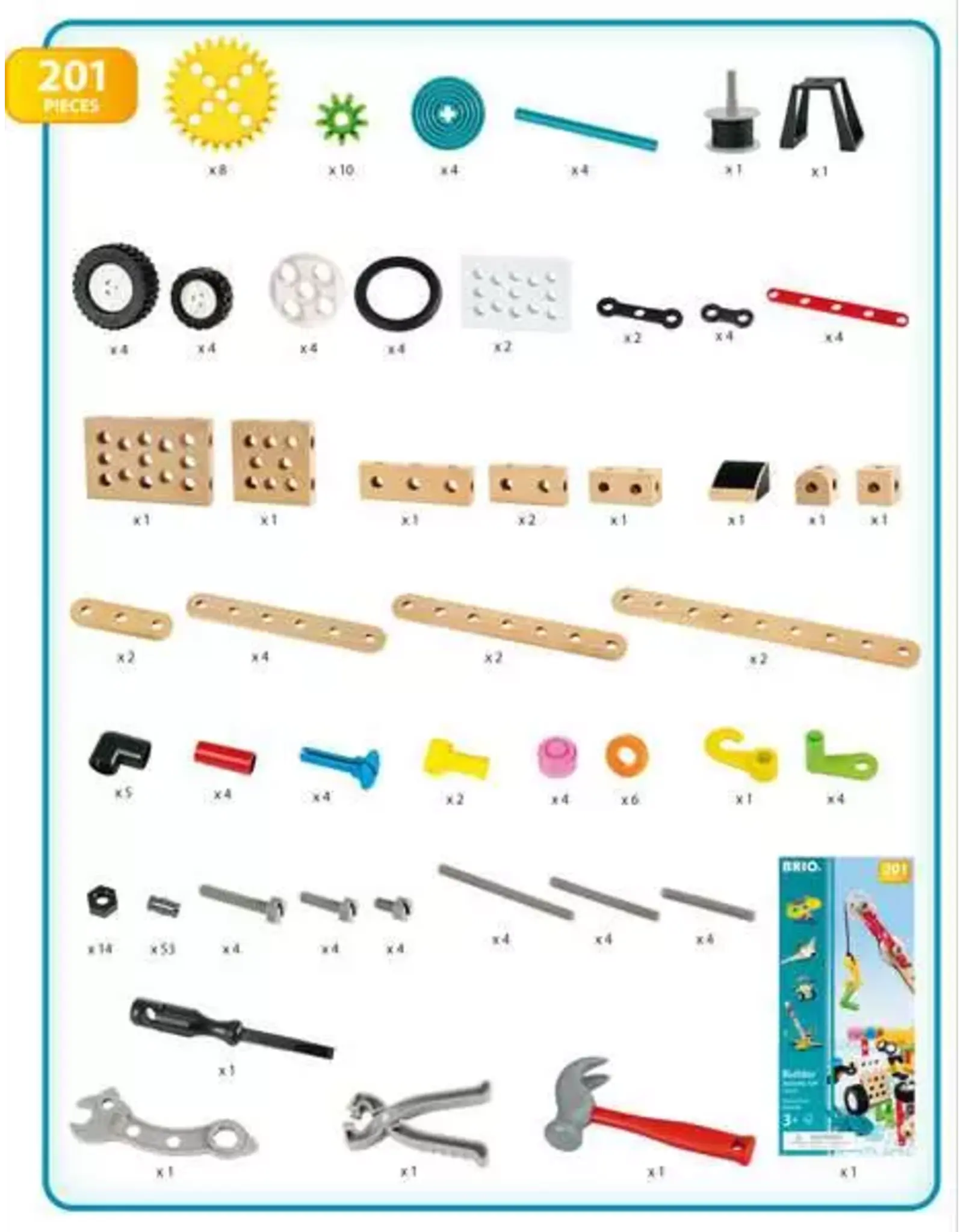 Ravensburger USA Inc Builder - Activity Set