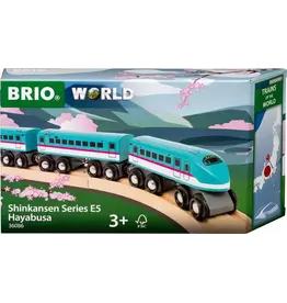 Brio Trains of the World: Shinkansen Series E5 Hayabusa