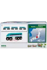 Brio Trains of the World: Shinkansen Series E5 Hayabusa