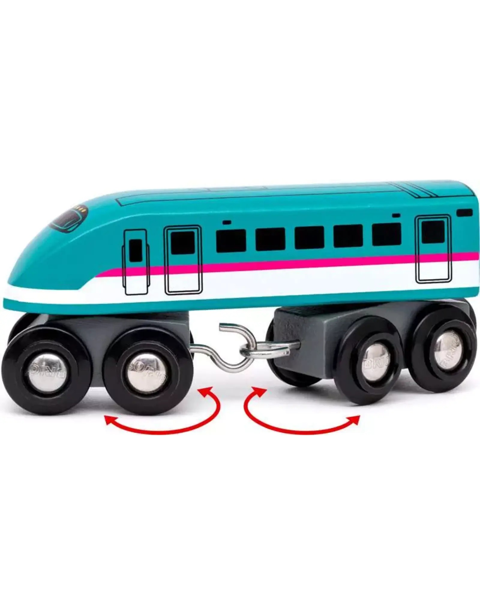 Brio Trains of the World: Shinkansen Series E5 Hayabusa