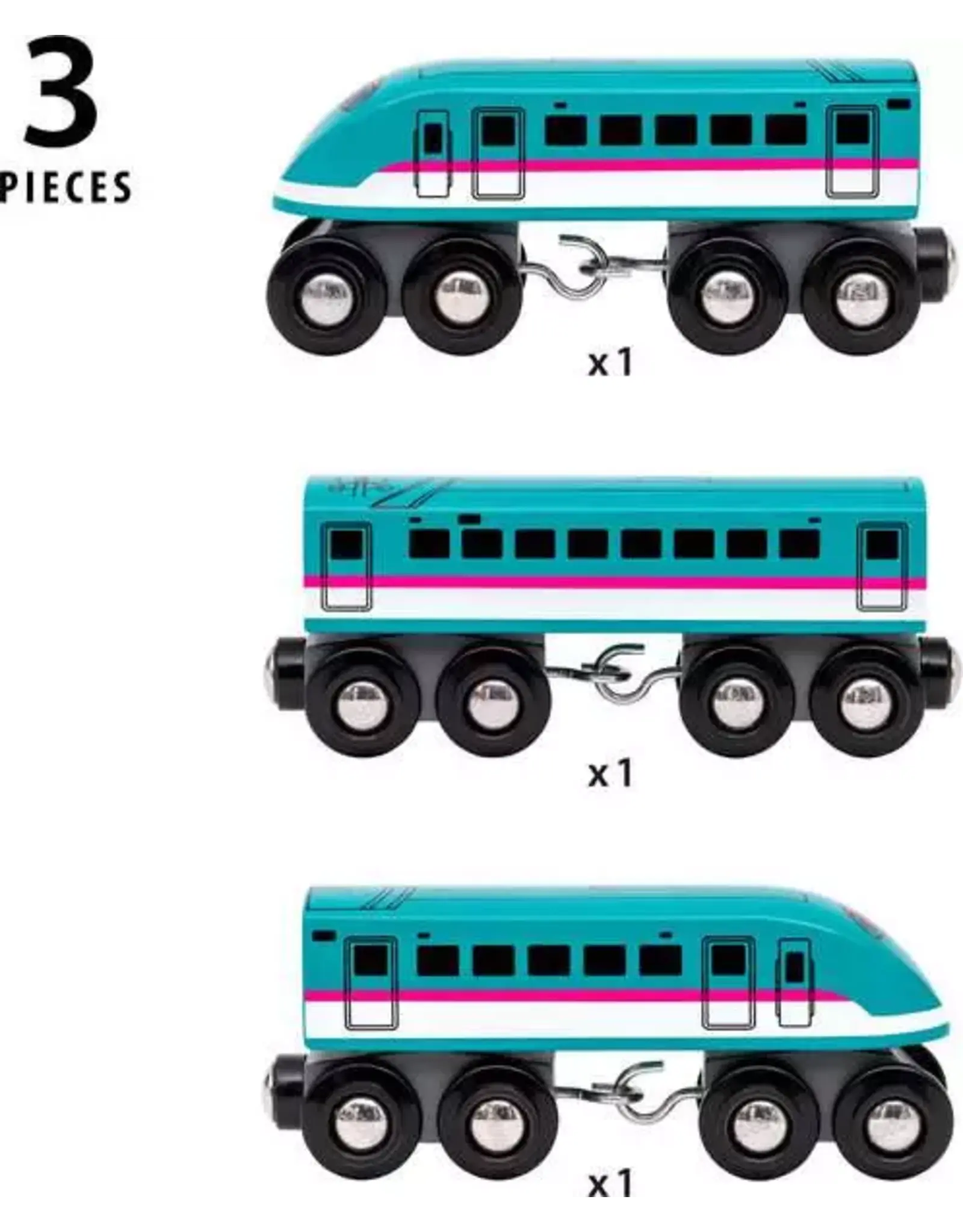 Brio Trains of the World: Shinkansen Series E5 Hayabusa