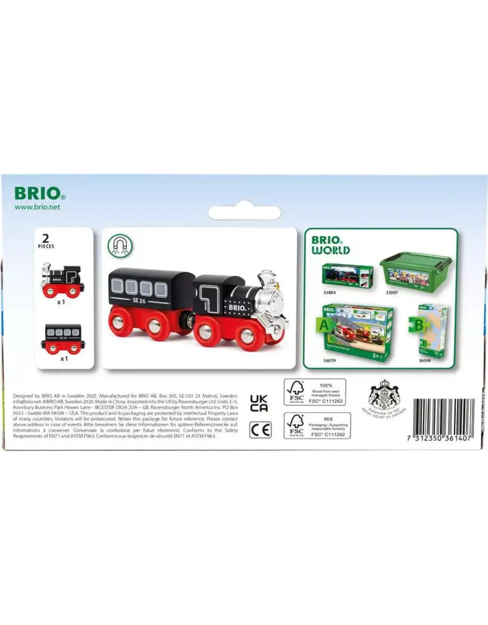 Brio Special Edition Train 2026