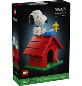 LEGO Ideas 21368 Peanuts: Snoopy's Doghouse