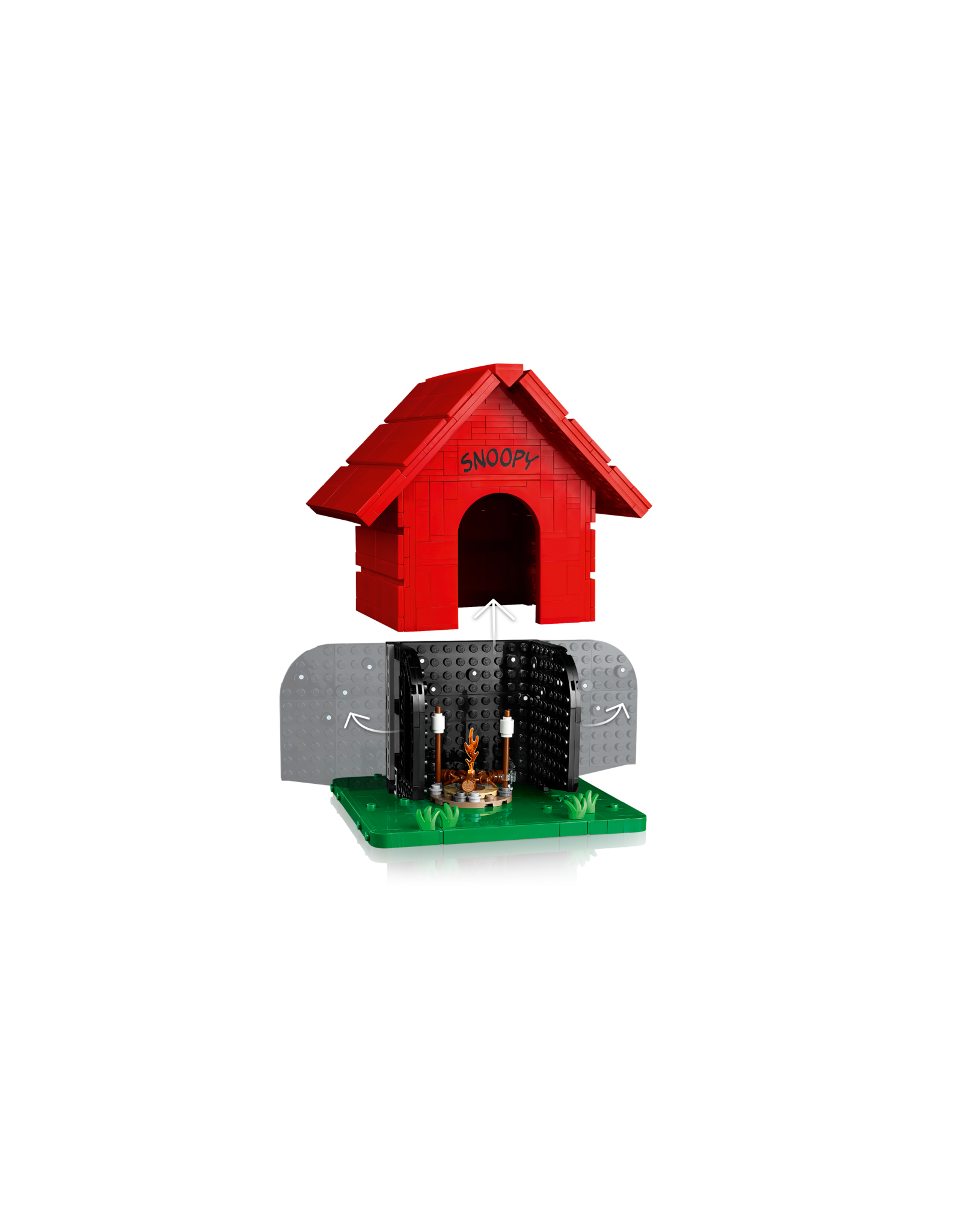 LEGO Ideas 21368 Peanuts: Snoopy's Doghouse