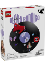 LEGO Editions  Music 43028 Olivia Rodrigo's Vinyl