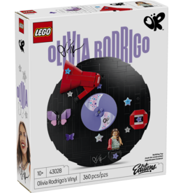 LEGO Editions  Music 43028 Olivia Rodrigo's Vinyl