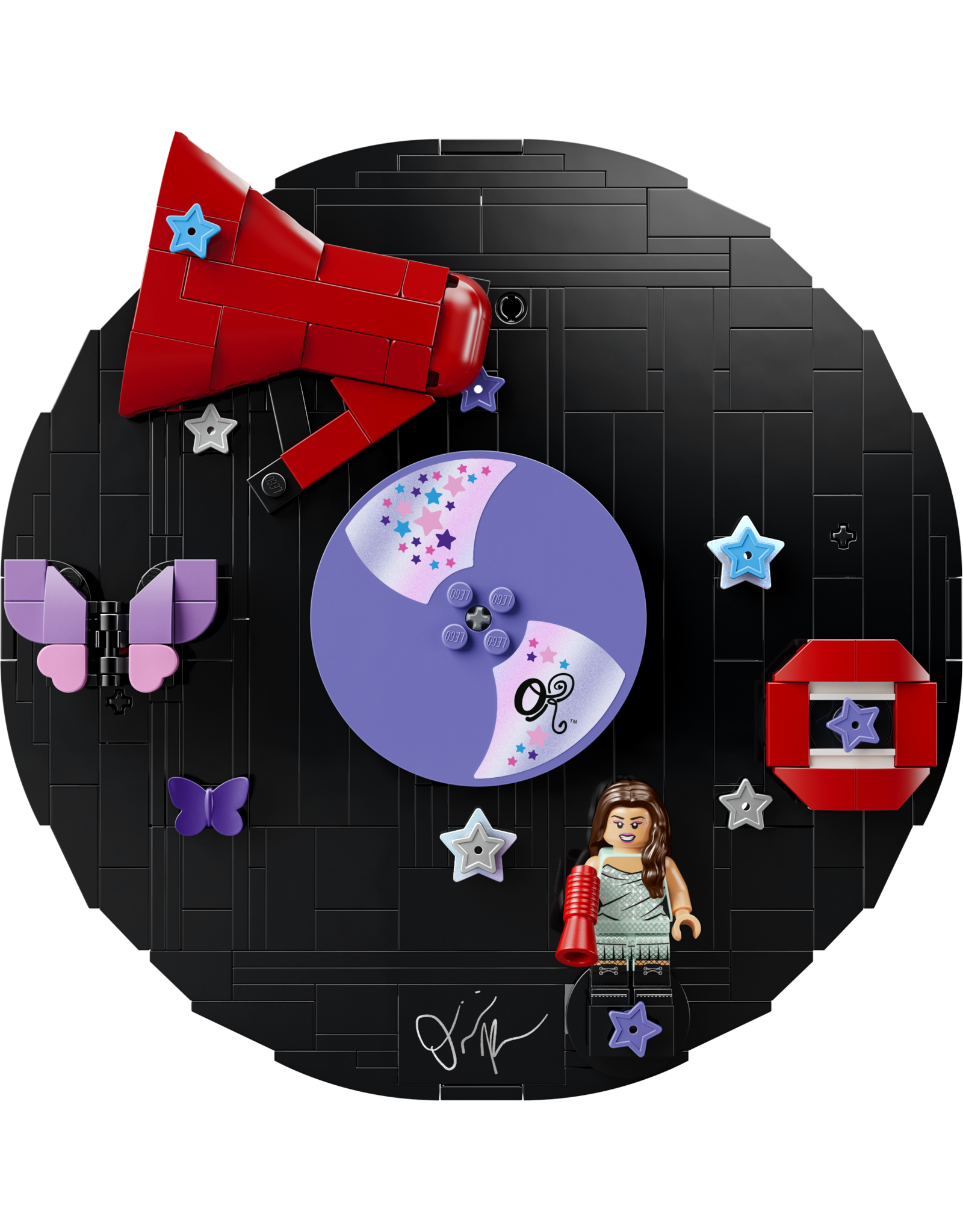 LEGO Editions  Music 43028 Olivia Rodrigo's Vinyl