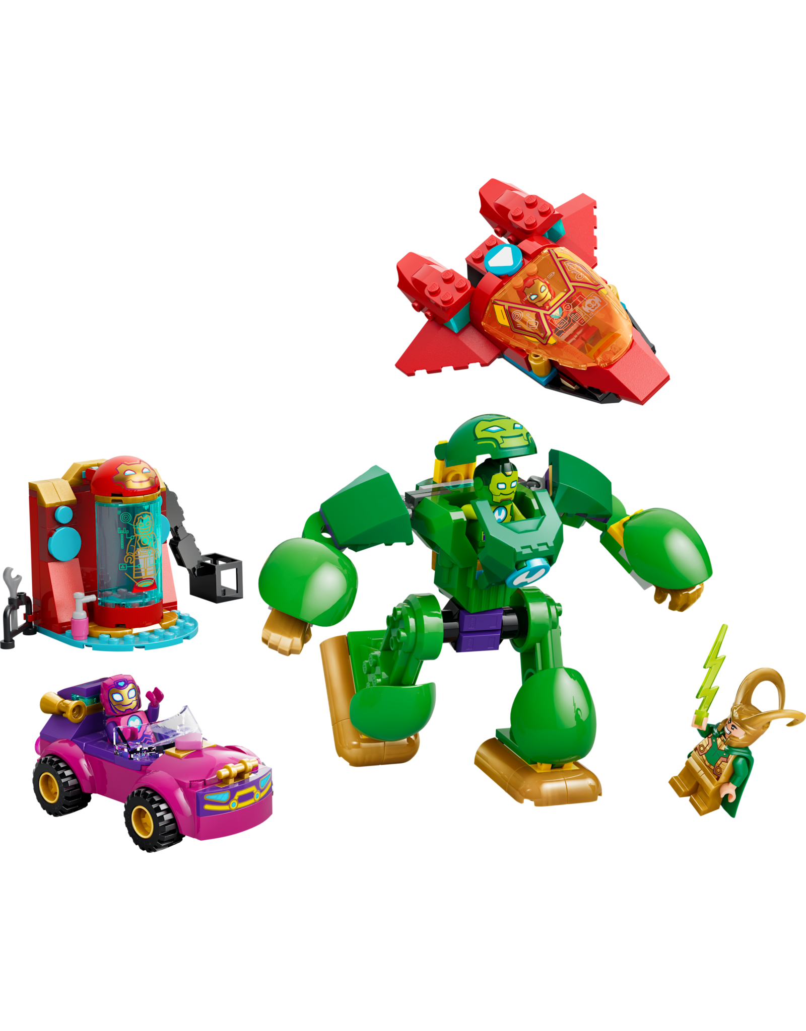 LEGO Disney Junior Marvel  11211 Loki vs. Team Iron Man