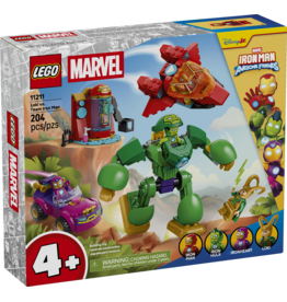 LEGO Disney Junior Marvel  11211 Loki vs. Team Iron Man