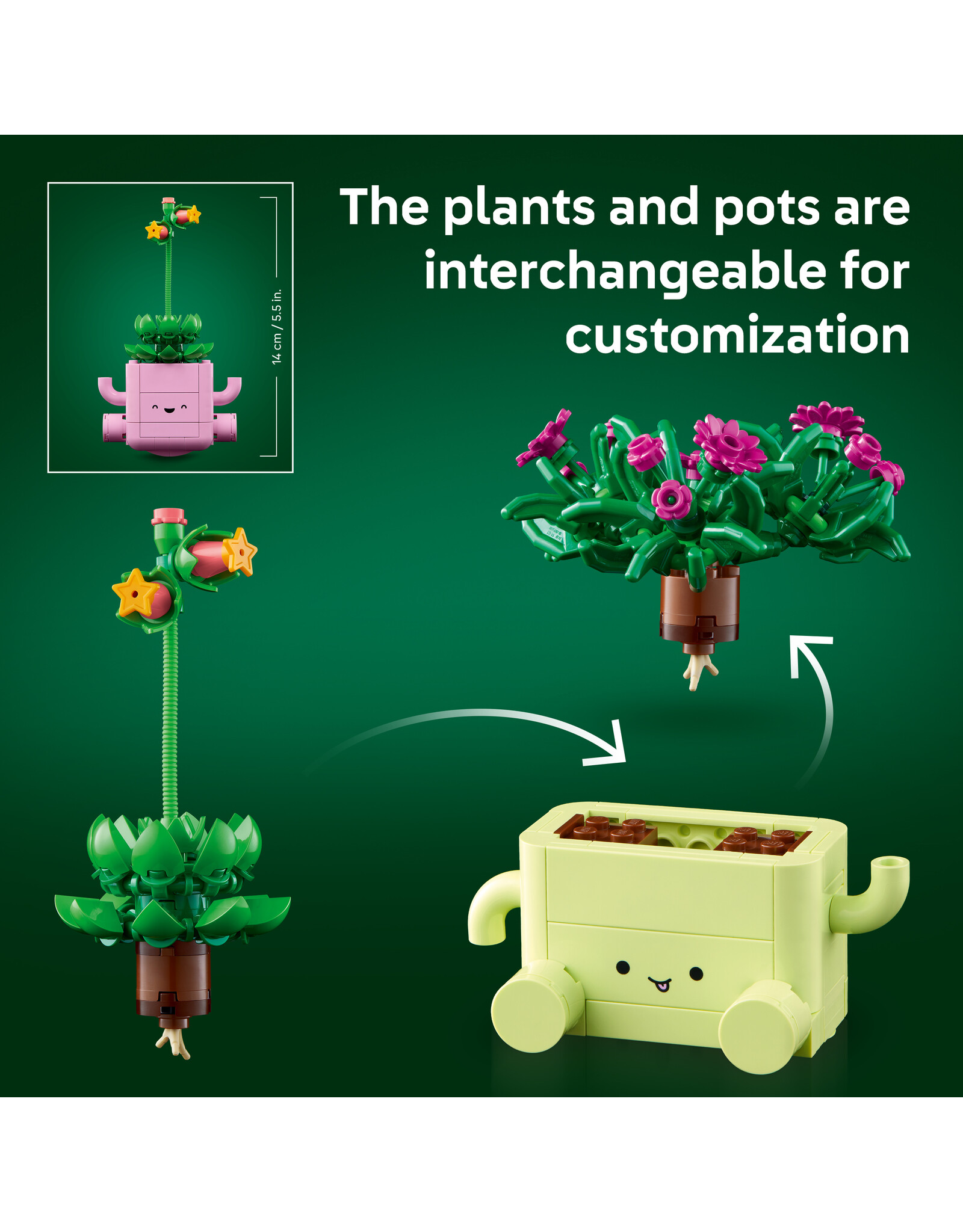 LEGO Botanicals 11506 Rocking Plants