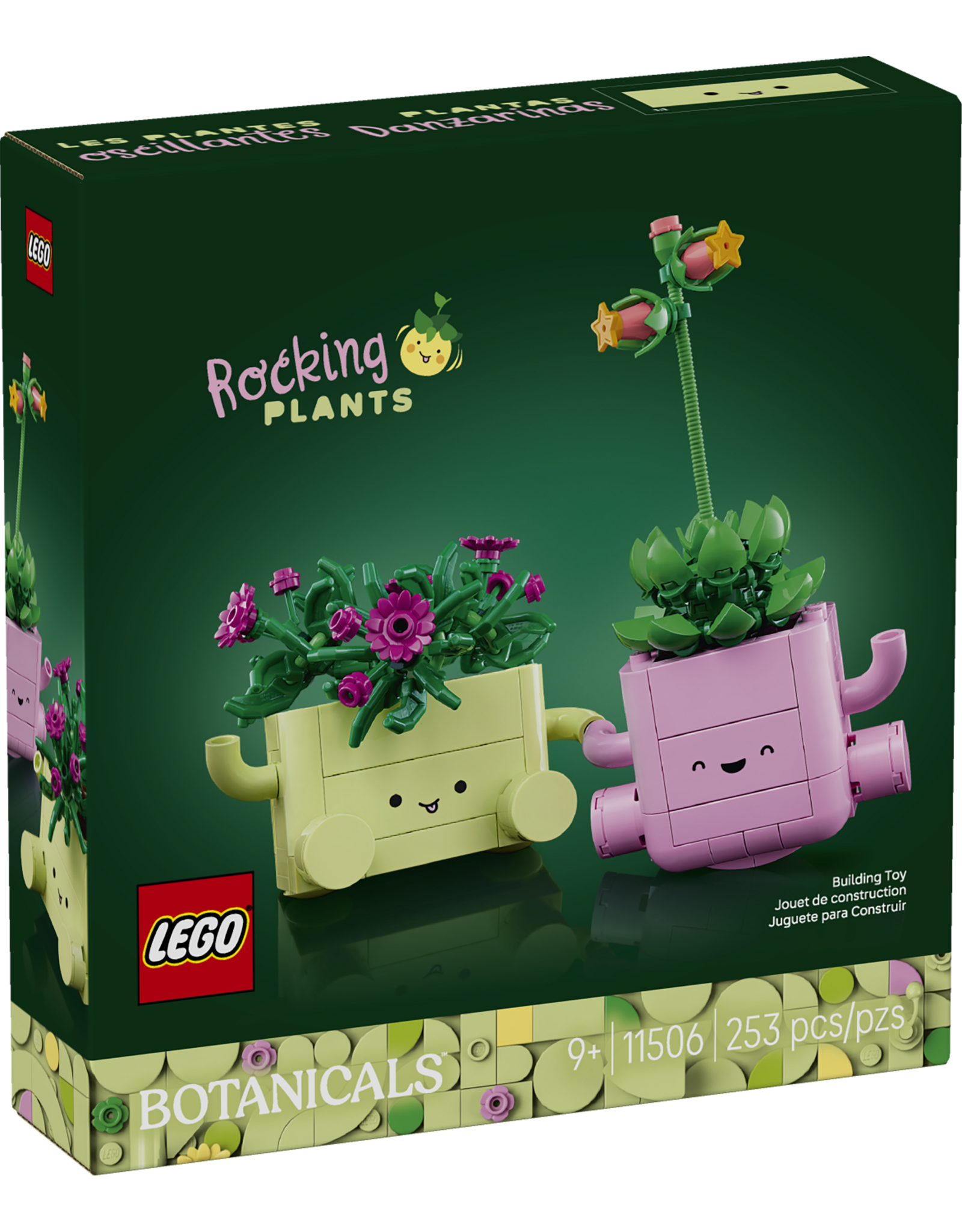 LEGO Botanicals 11506 Rocking Plants