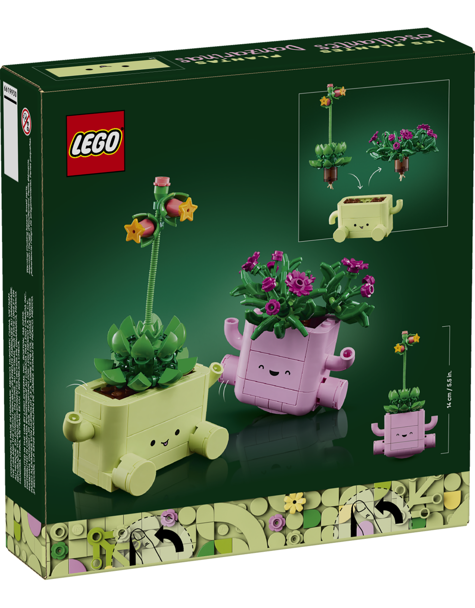 LEGO Botanicals 11506 Rocking Plants