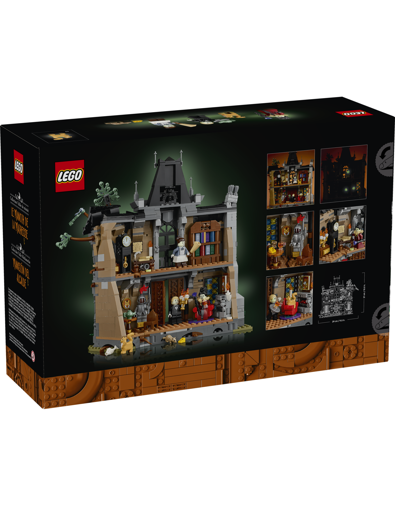 LEGO Icons 11383 Mayor Manor