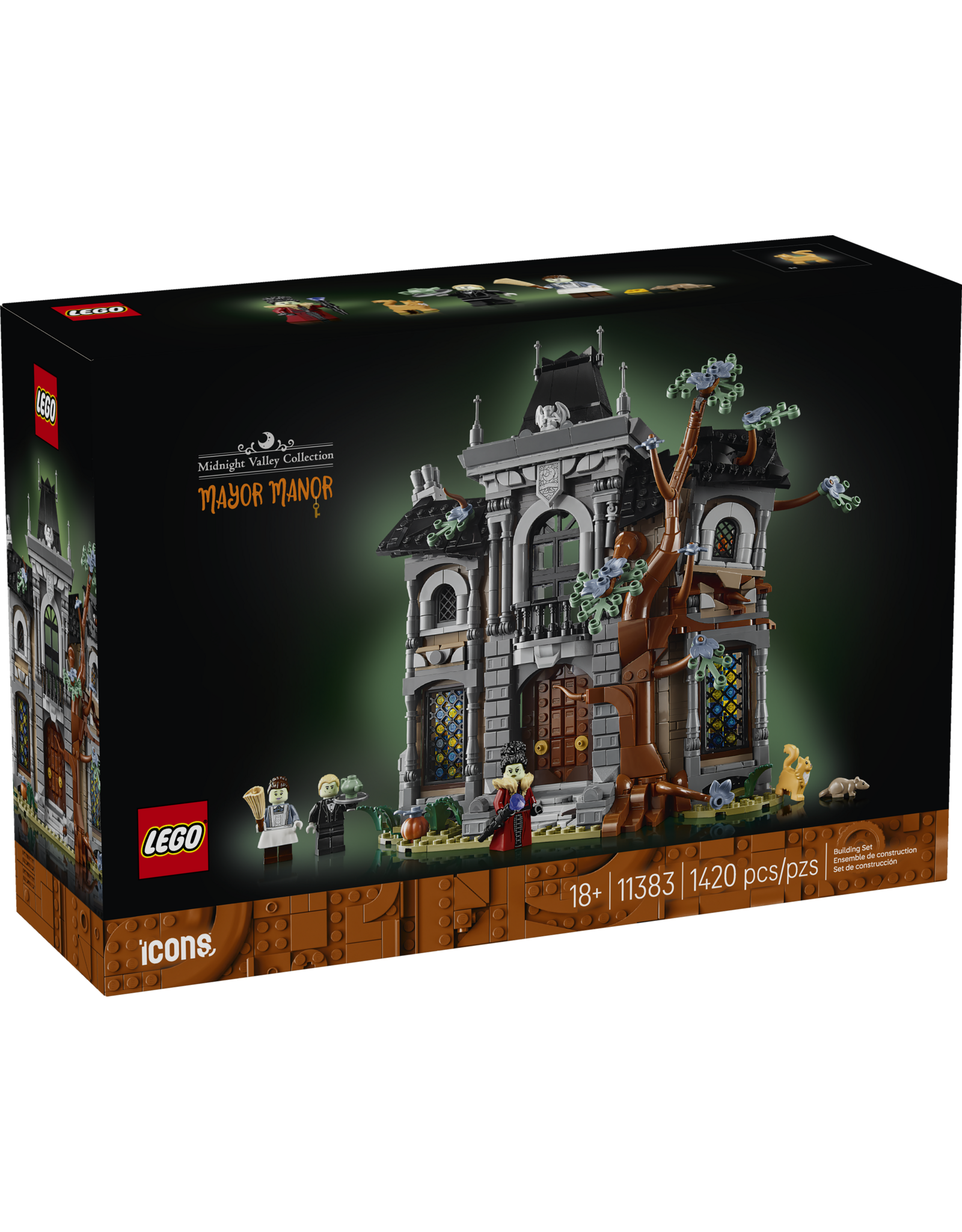 LEGO Icons 11383 Mayor Manor