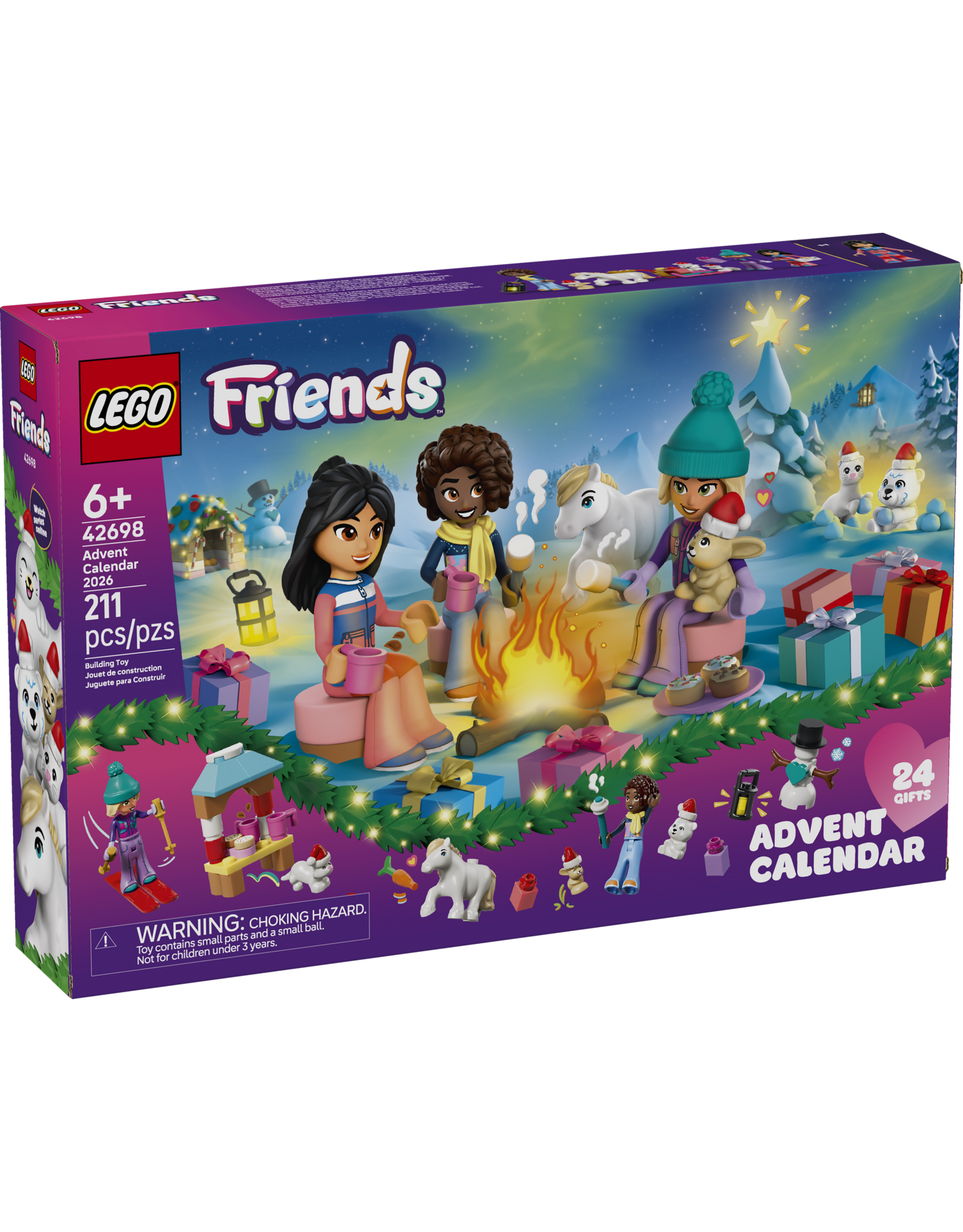 LEGO Friends 42698 Advent Calendar 2026