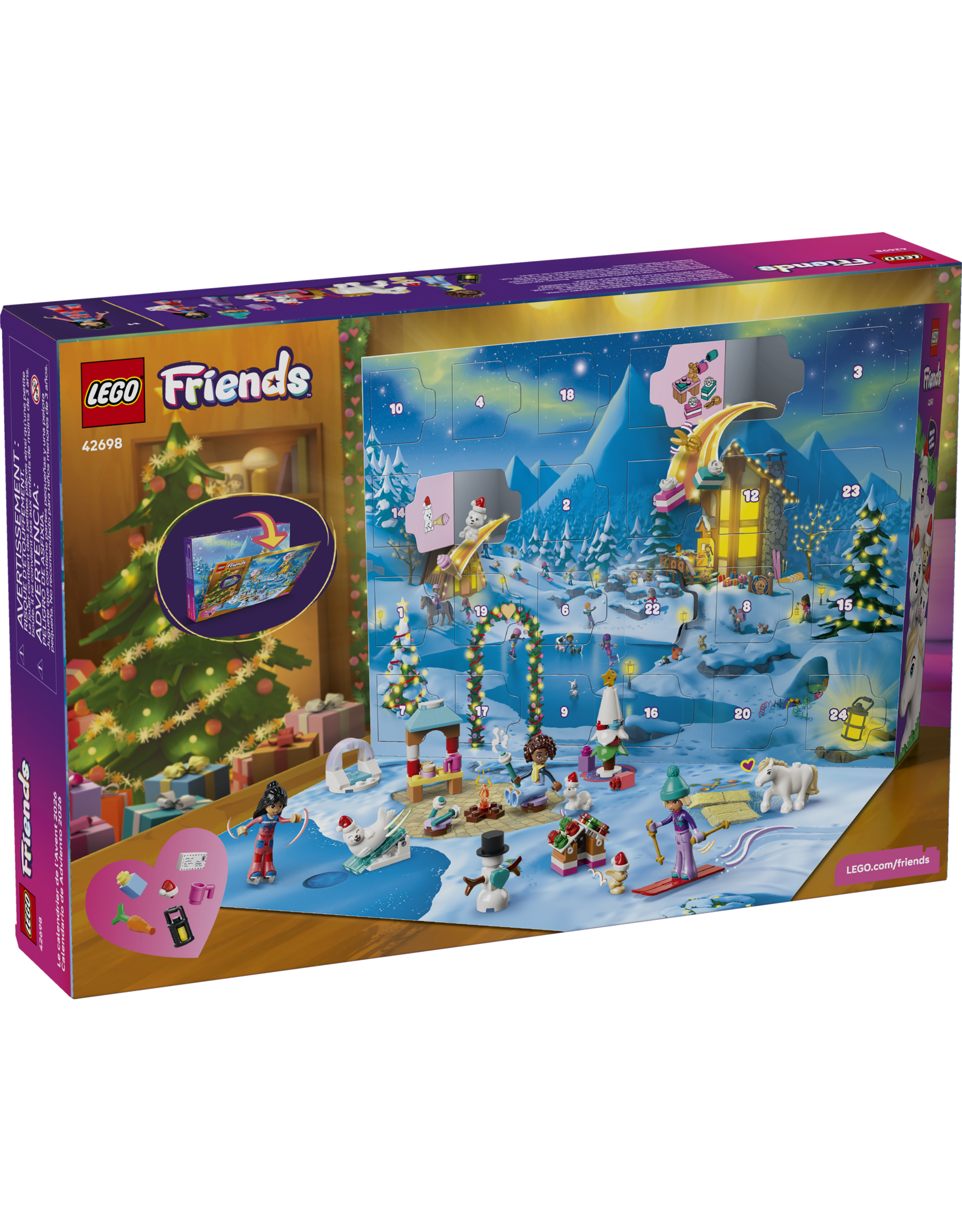 LEGO Friends 42698 Advent Calendar 2026