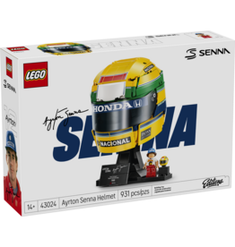 LEGO Editions Formula 1 43024 Ayrton Senna Helmet