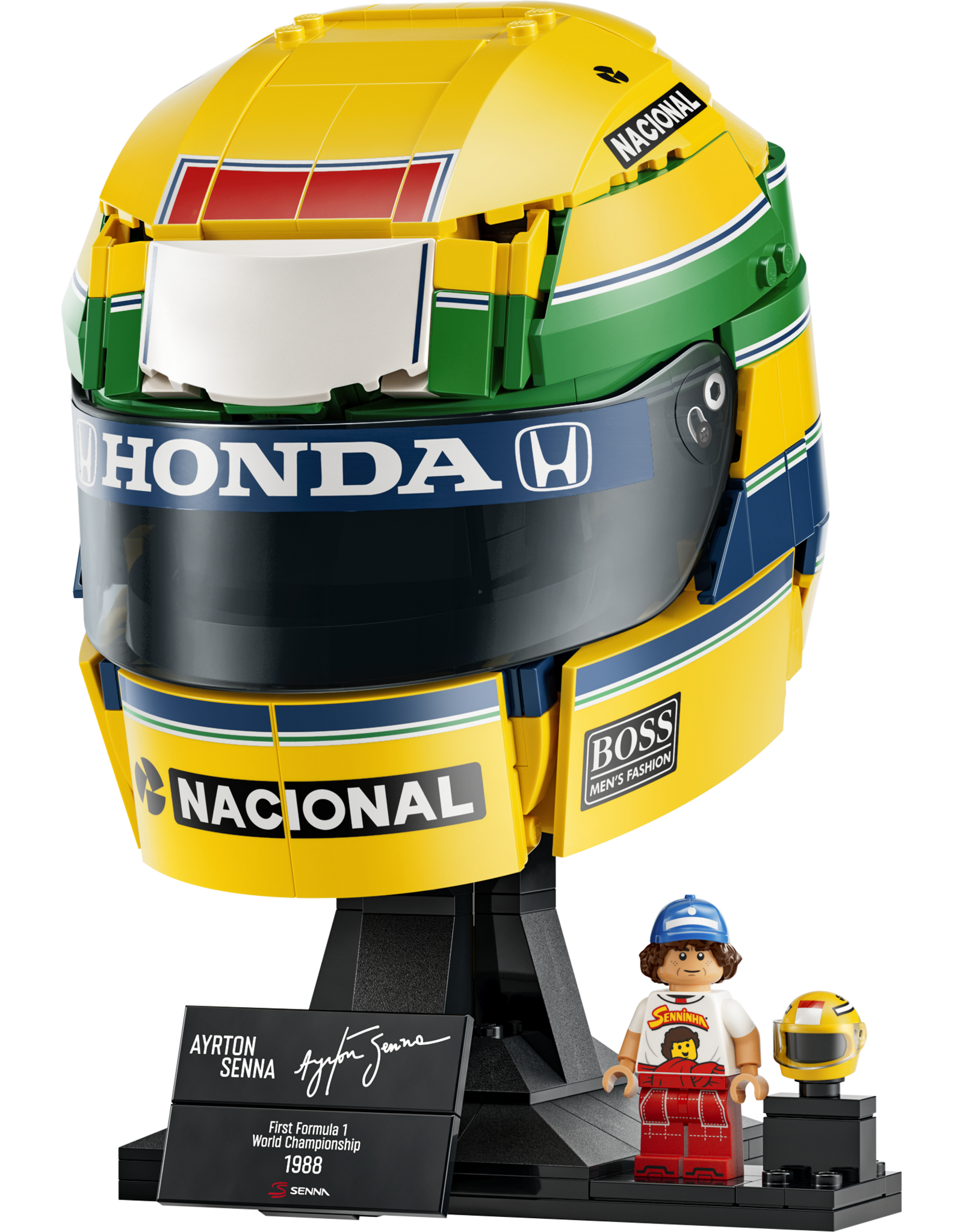 LEGO Editions Formula 1 43024 Ayrton Senna Helmet
