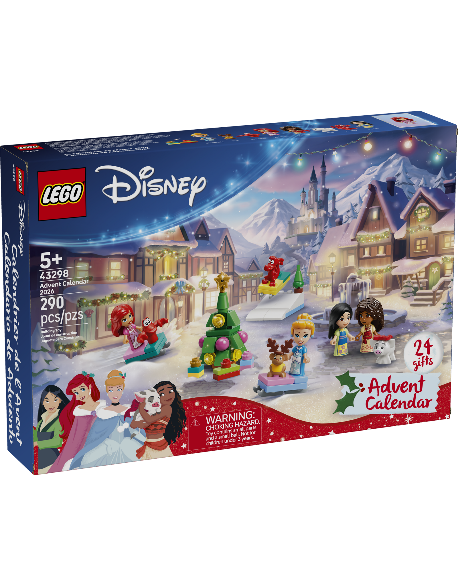 LEGO Disney Princess 43298 Advent Calendar