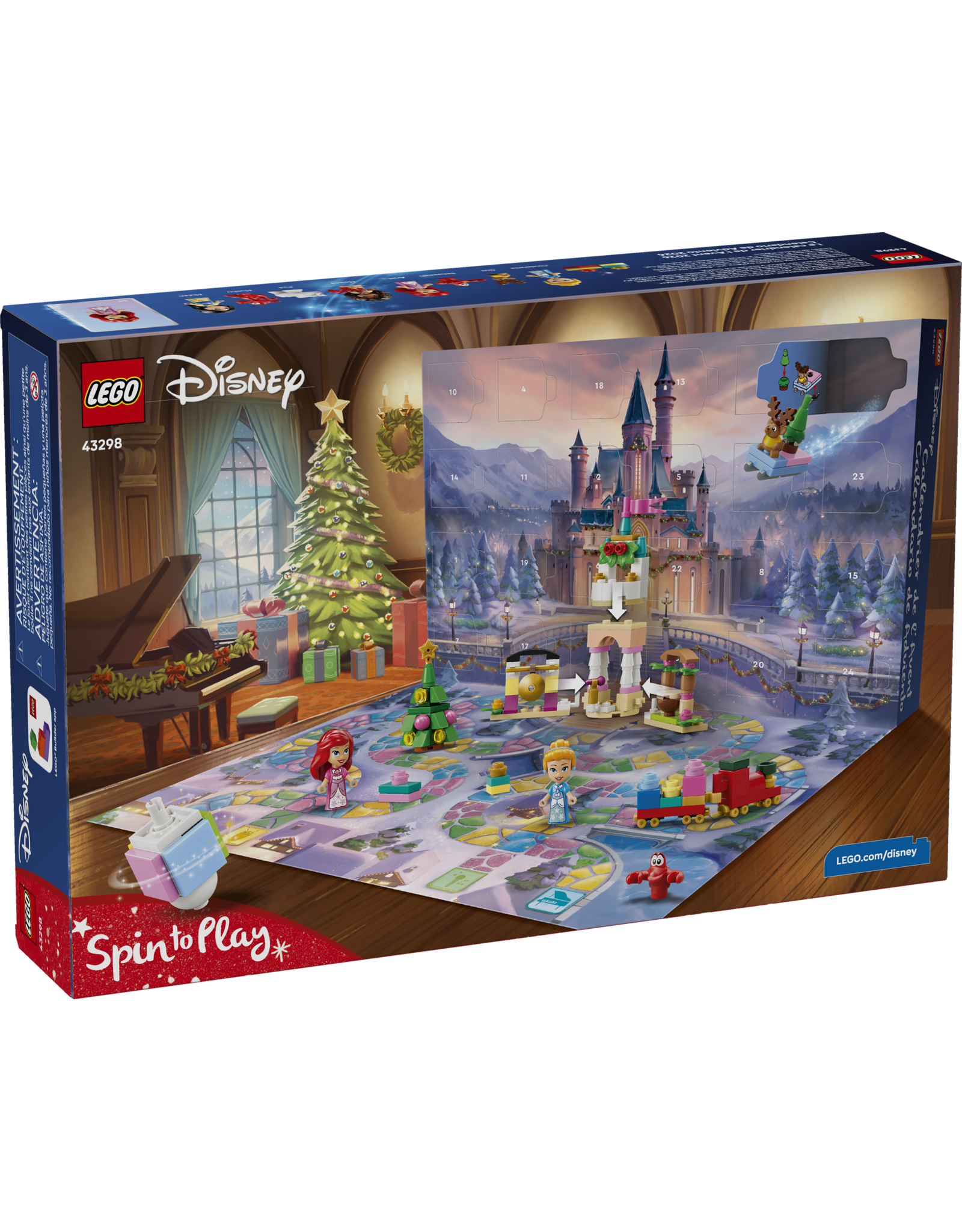 LEGO Disney Princess 43298 Advent Calendar