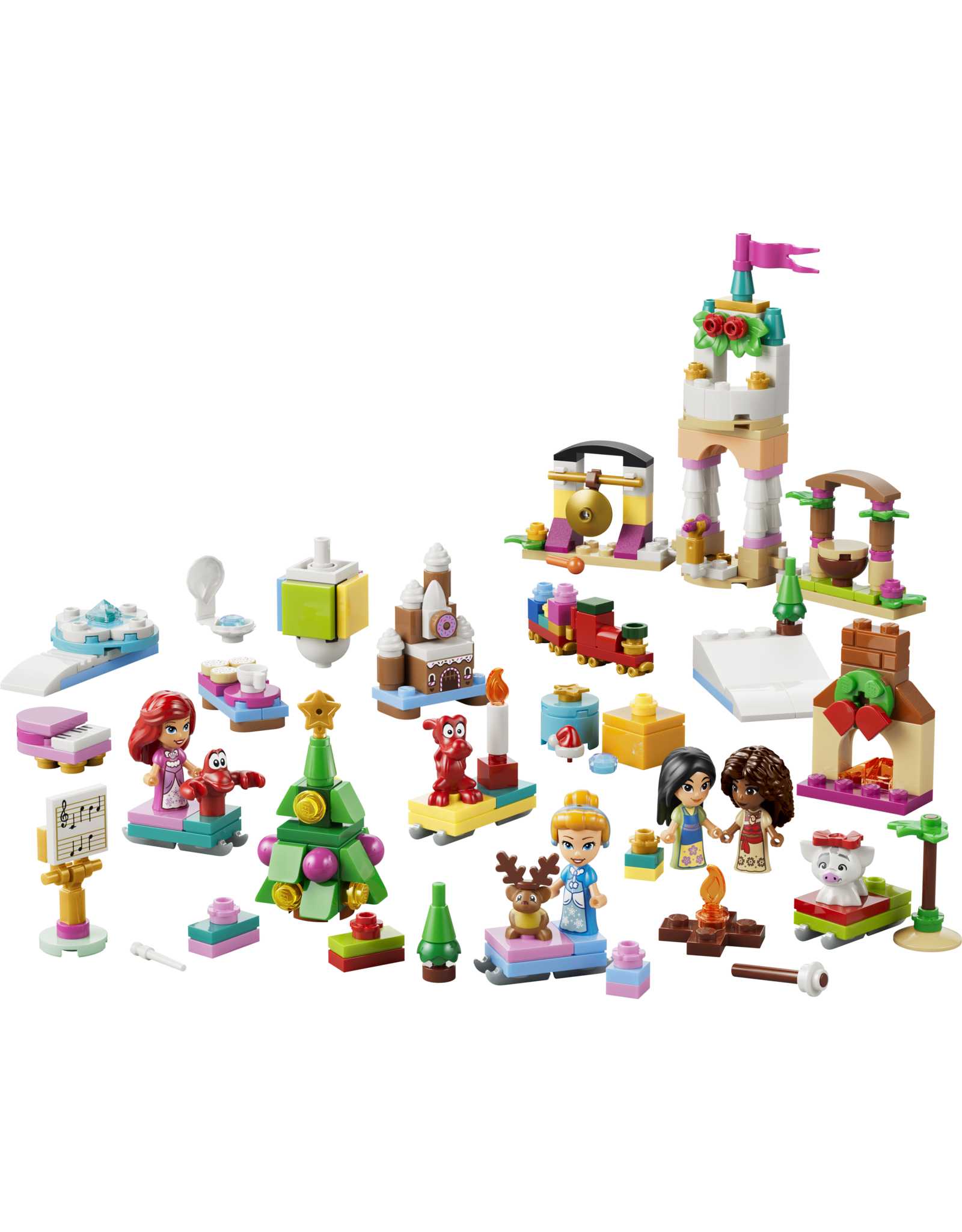 LEGO Disney Princess 43298 Advent Calendar