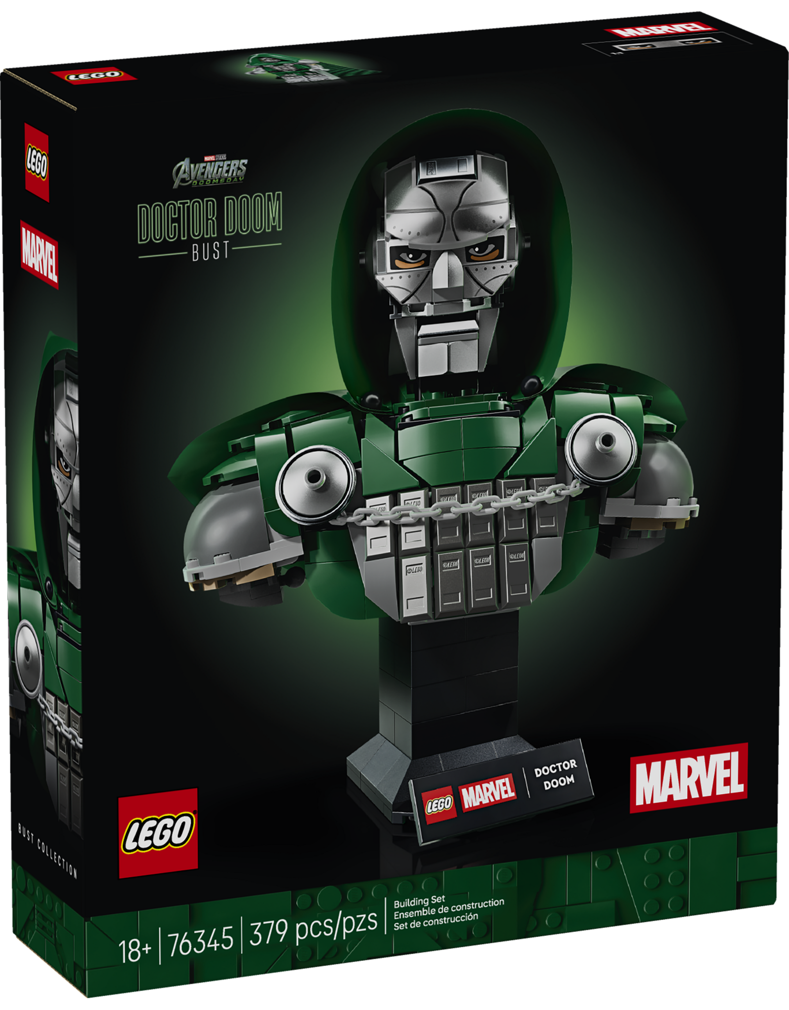 LEGO Super Heroes Marvel Super Heroes Marvel 76345 Doctor Doom Bust