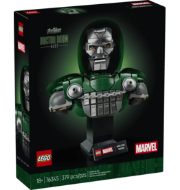 LEGO Super Heroes Marvel Super Heroes Marvel 76345 Doctor Doom Bust