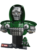 LEGO Super Heroes Marvel Super Heroes Marvel 76345 Doctor Doom Bust