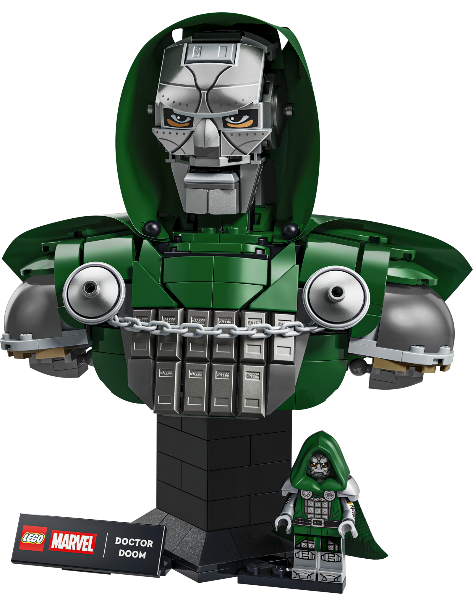 LEGO Super Heroes Marvel Super Heroes Marvel 76345 Doctor Doom Bust