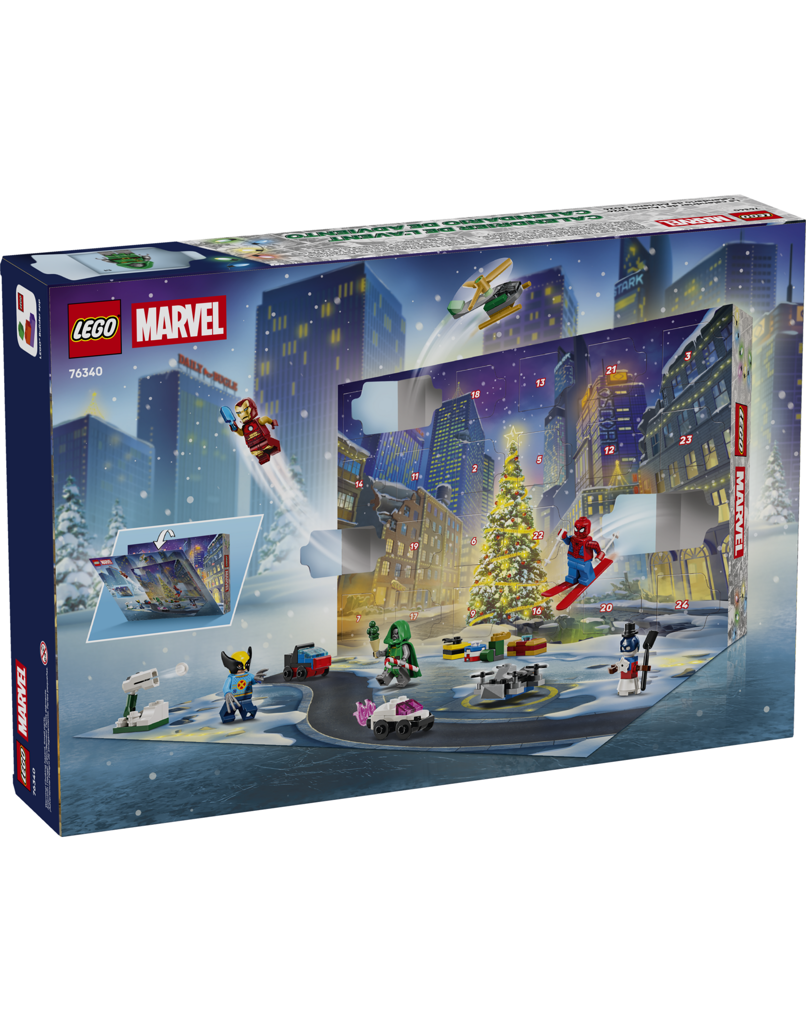 LEGO Super Heroes Marvel 76340 Advent Calendar 2026