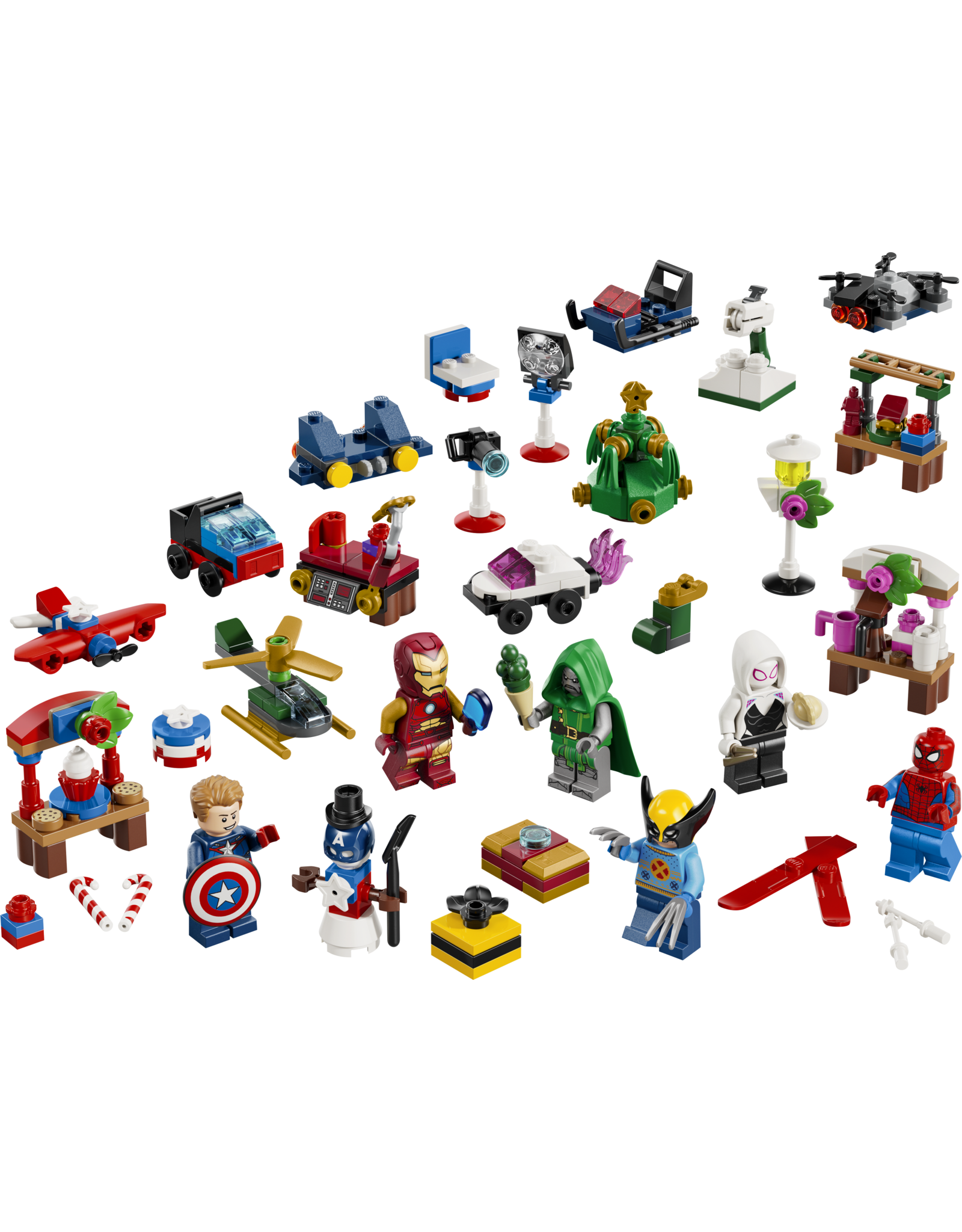 LEGO Super Heroes Marvel 76340 Advent Calendar 2026