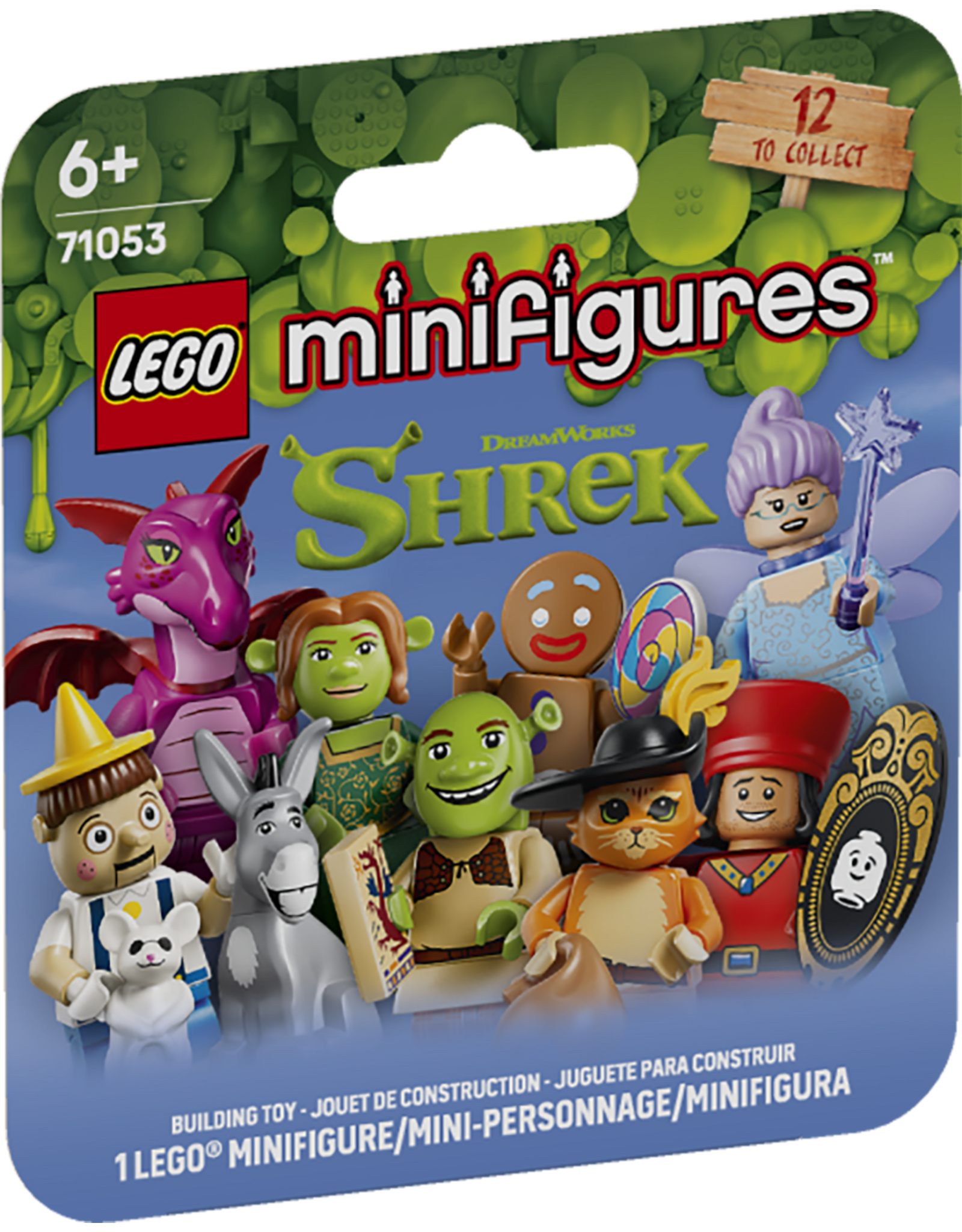 LEGO Minifigures  71053 Shrek Series