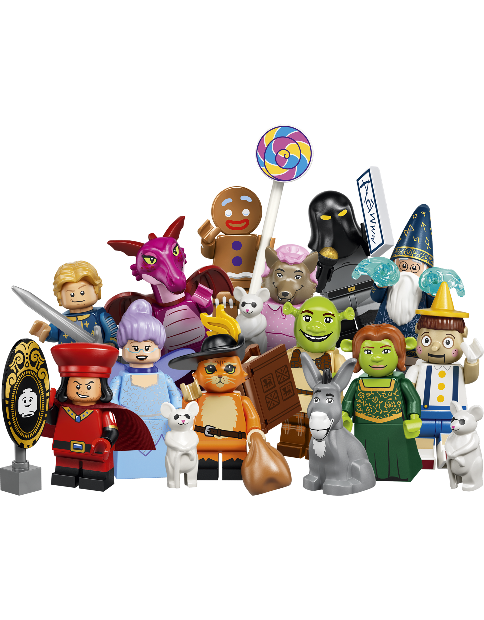 LEGO Minifigures  71053 Shrek Series