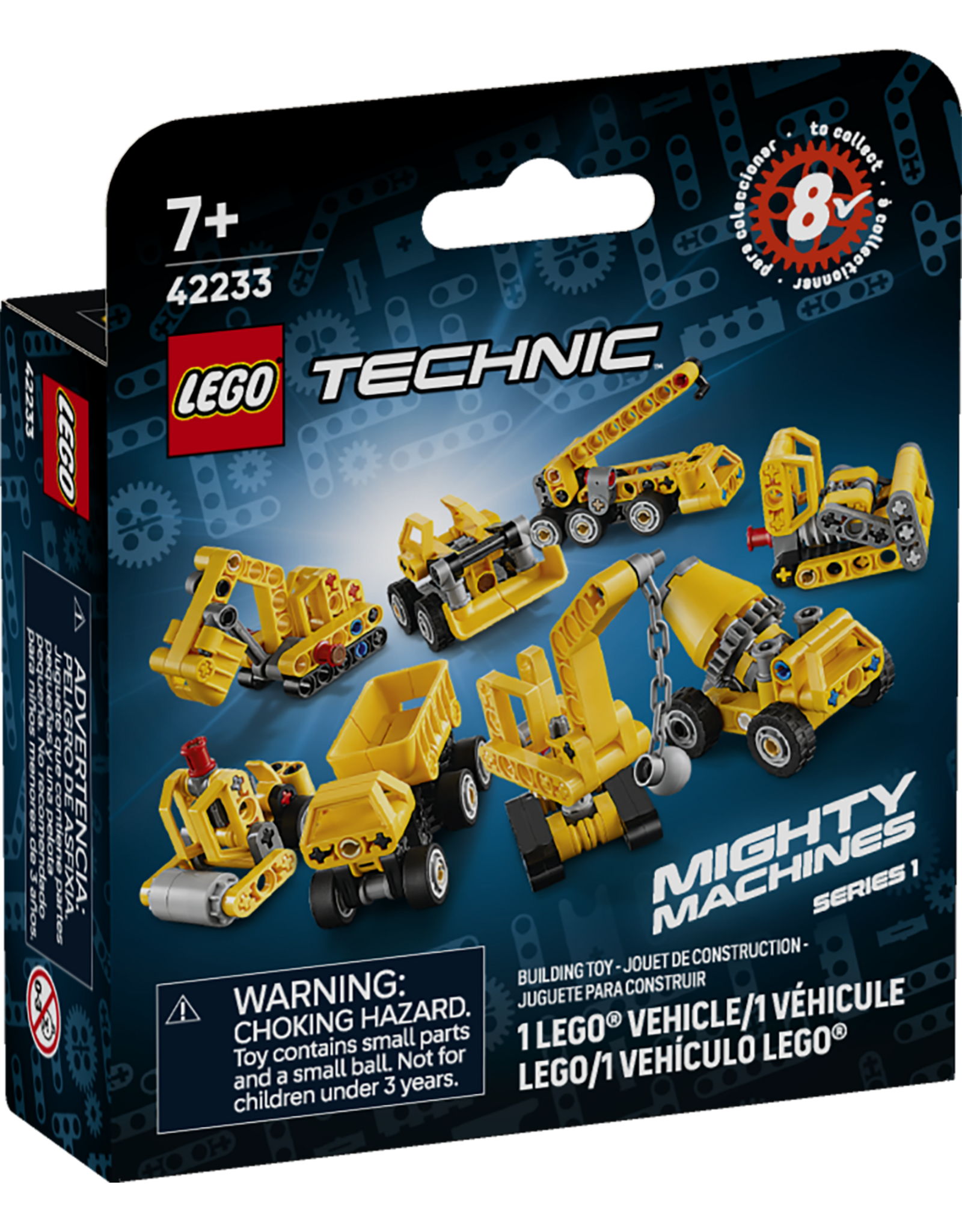 LEGO Technic 42233 Mighty Machines