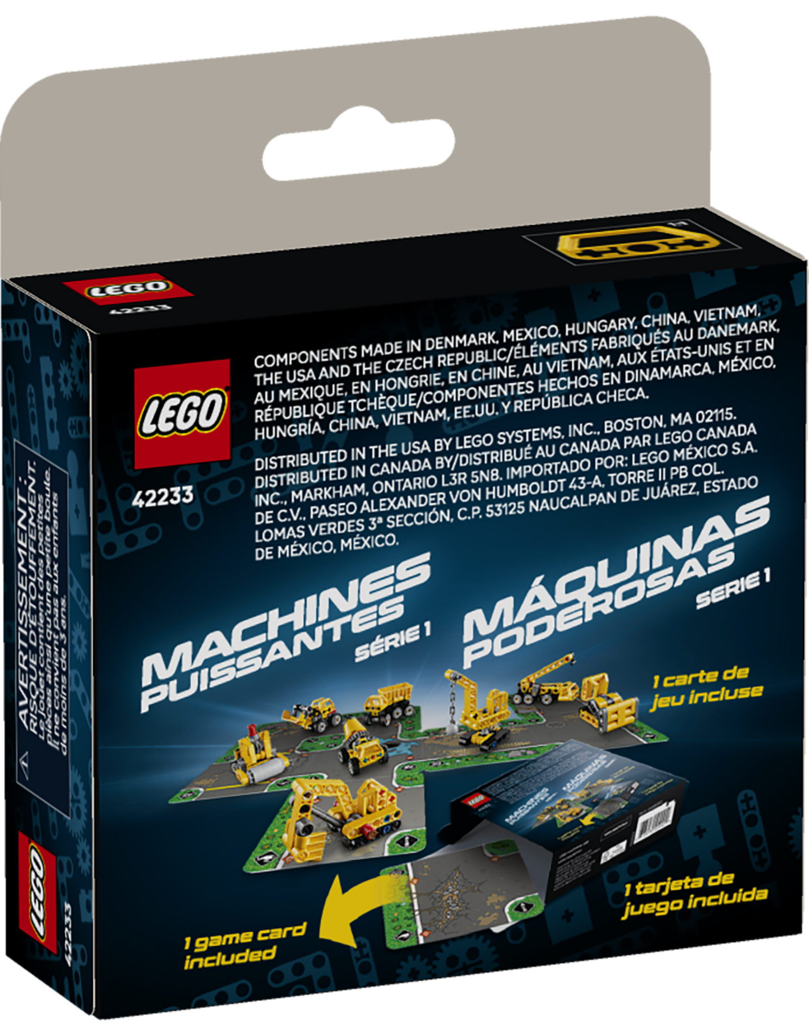 LEGO Technic 42233 Mighty Machines