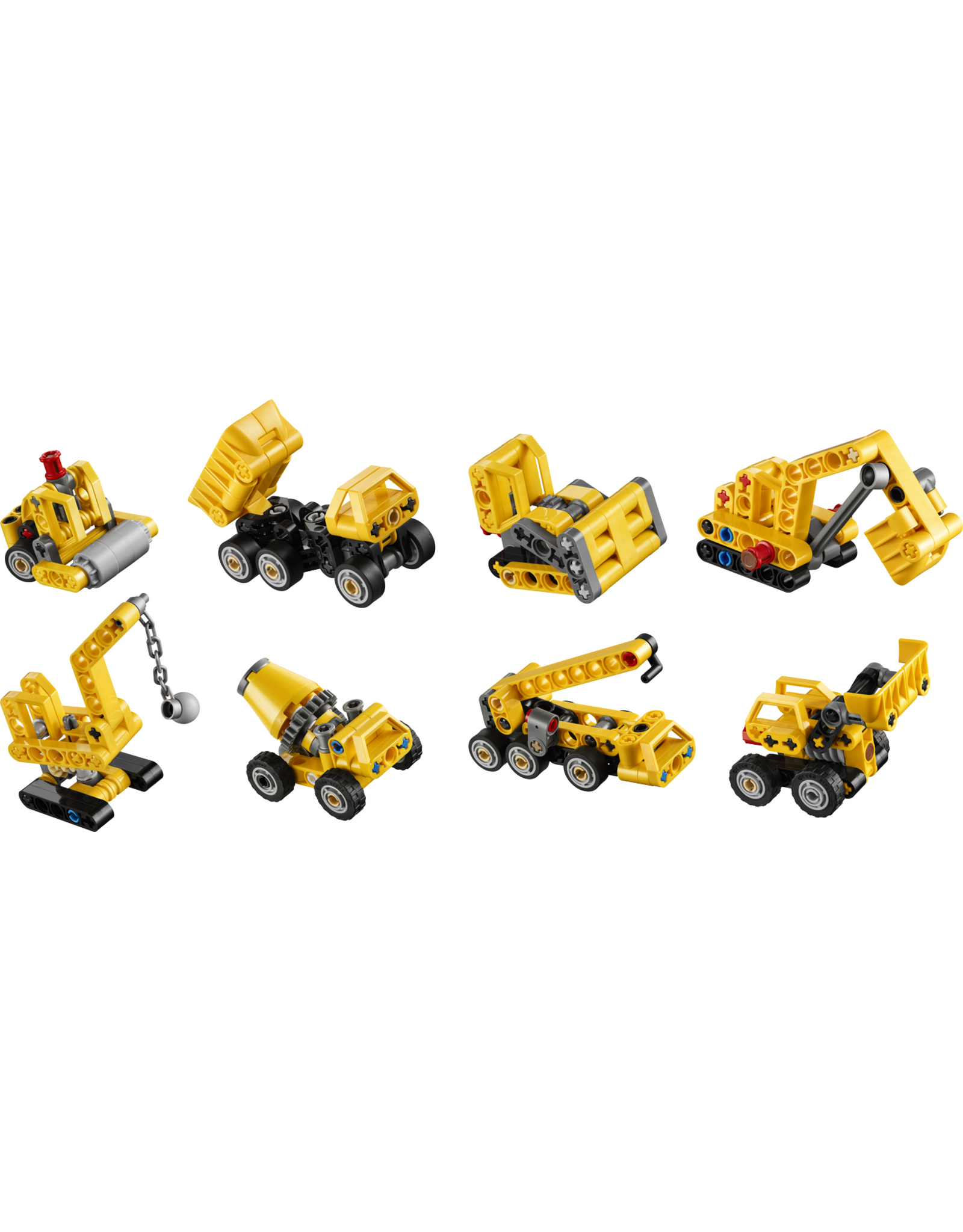 LEGO Technic 42233 Mighty Machines