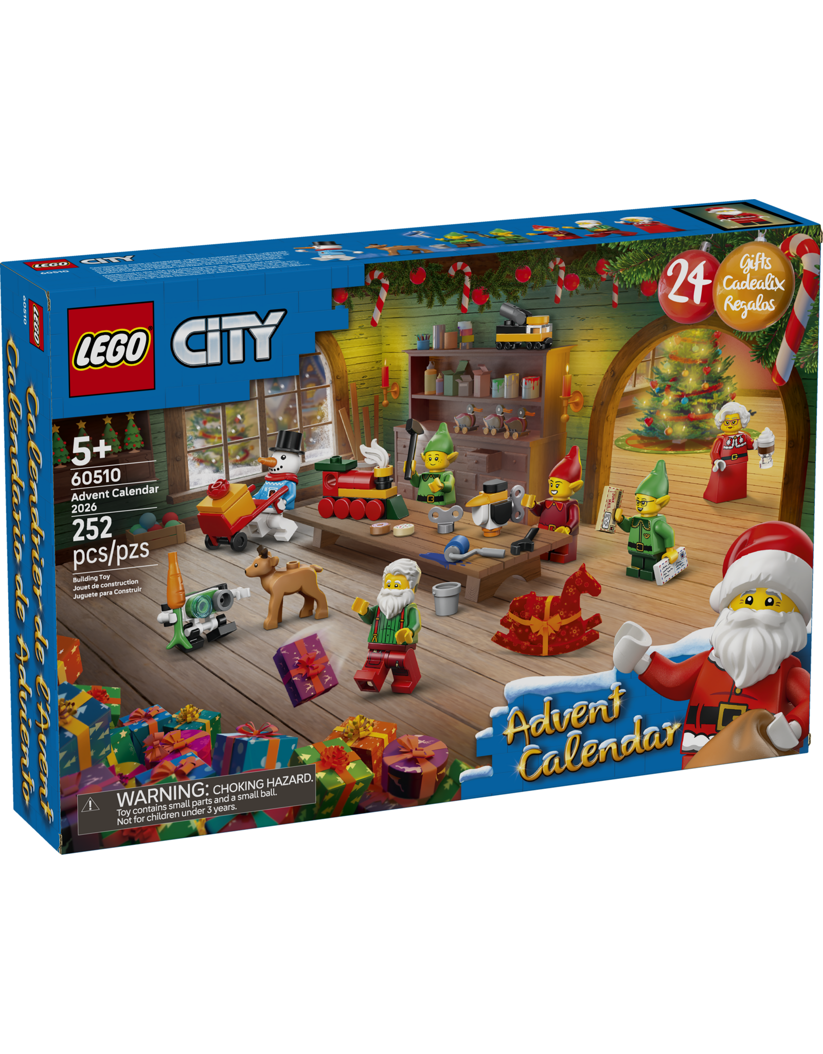 LEGO City 60510 City Advent Calendar 2026