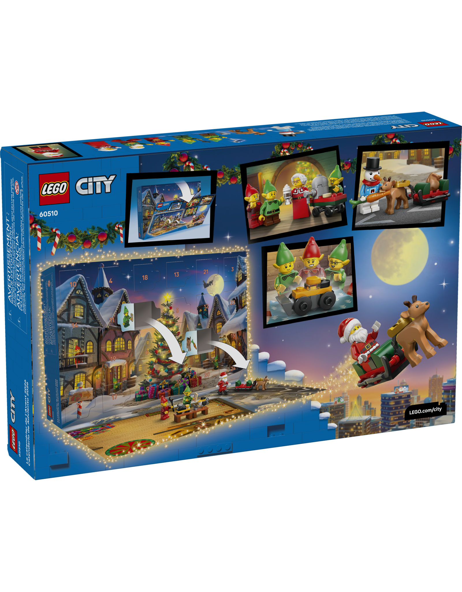 LEGO City 60510 City Advent Calendar 2026