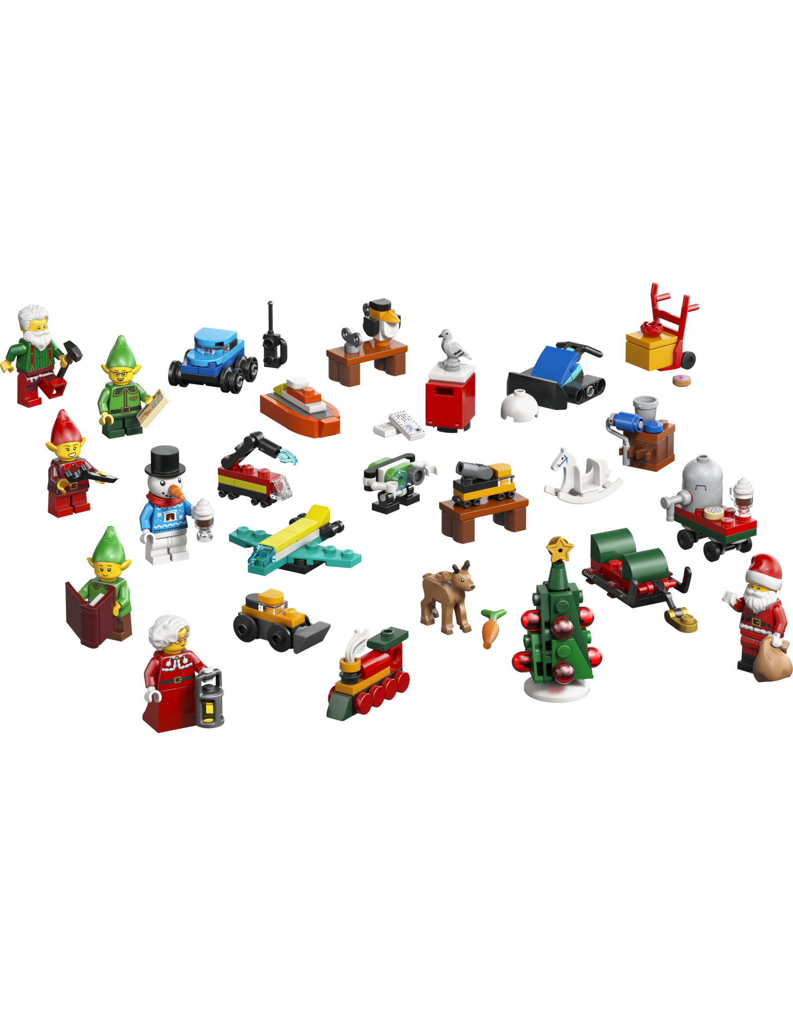 LEGO City 60510 City Advent Calendar 2026