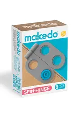 Makedo - Spin-Hinge - 6 Pieces