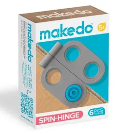 Makedo - Spin-Hinge - 6 Pieces