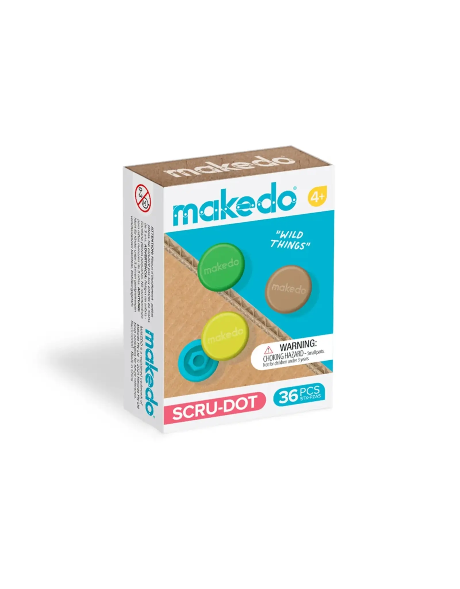 Makedo - SCRU-DOT Wild Things