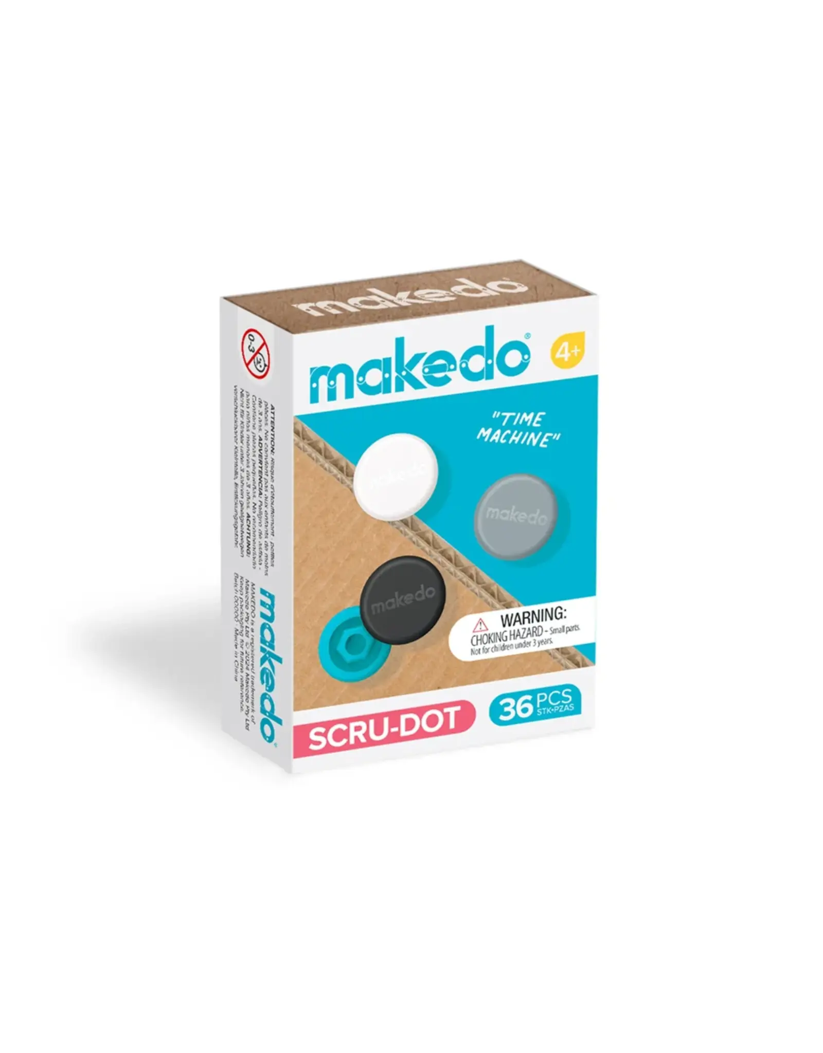 Makedo - SCRU-DOT Time Machine