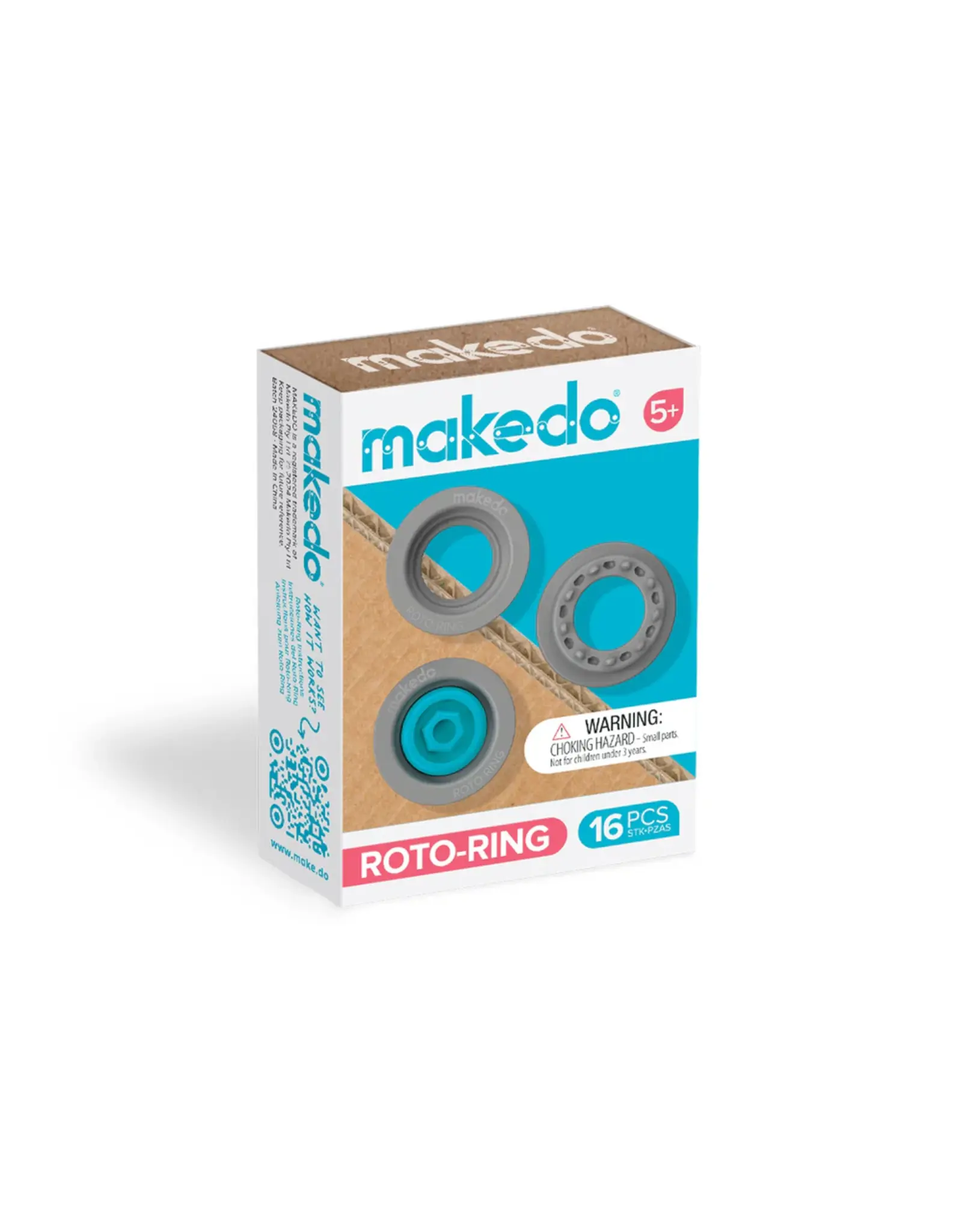 Makedo - Roto-Ring - 16 pieces