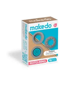 Makedo - Roto-Ring - 16 pieces