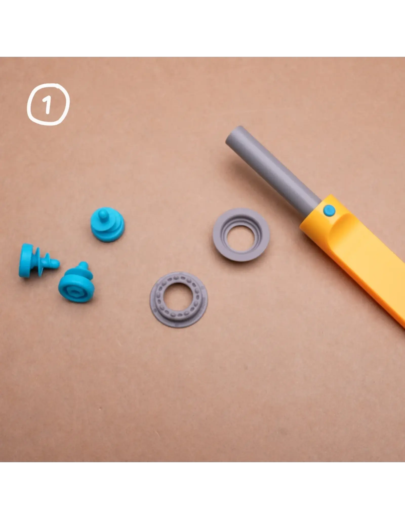 Makedo - Roto-Ring - 16 pieces