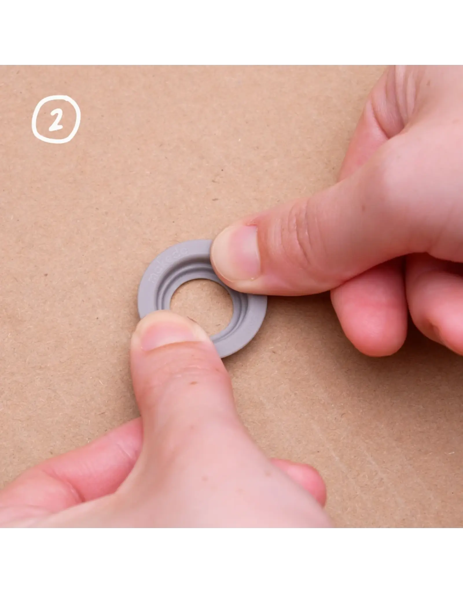 Makedo - Roto-Ring - 16 pieces