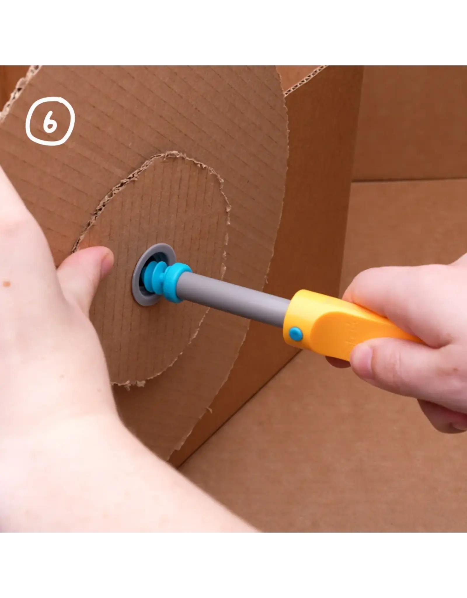 Makedo - Roto-Ring - 16 pieces